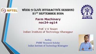 Week9 Farm Machinery [upl. by Stephenson]