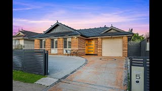 5 Wilson Road Hinchinbrook 2168 [upl. by Ennylyak]