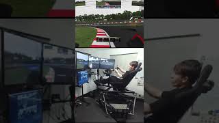 Spinning An F1 Car f1 motionsimulator motionsimulator racecar [upl. by Yhprum]