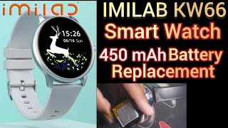 Imilab KW66 Smart Watch Battery Replacement [upl. by Semele473]