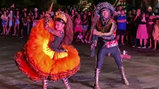 APRESENTAÇÃO DO CASAL DE CANGACEIROS NA QUERMESSE DA JUNINA BELA FLOR  PIRIPIRIPI [upl. by Annaig]