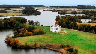 Netherfield for sale Saint Marys Waterfront estate Maryland waterfront farm [upl. by Merla227]