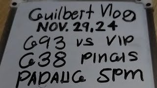 693 VS 638 BEST VIP PINGIS PAHABOL 5PM SWERTRES HEARING TODAY NOV292024 [upl. by Etnod]