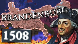 【EU4】The STRONGEST Brandenburg Opener Ive Ever Had [upl. by Eyt250]