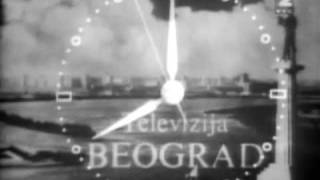 TV Beograd  Dnevnik 1970  sat sa odbrojavanjem i špica [upl. by Illom]