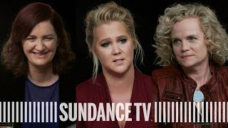 Amy Schumers Twitter Habits Close Up With The Hollywood Reporter  SundanceTV [upl. by Ladiv]