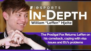 Indepth with Leffen on his comeback coping with visa issues and EUs problems [upl. by Romeo]