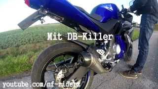 Yamaha YZF r125 2014 Radical Racing GP I Soundcheck [upl. by Sheeran]