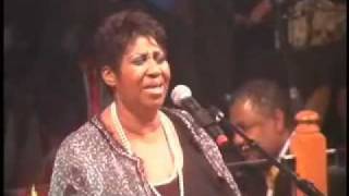 ARETHA FRANKLIN SINGSPT IV ALBERTINA WALKERS FUNERAL [upl. by Kenleigh895]