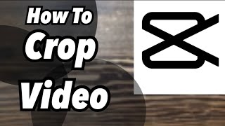 How To Crop Video CapCut Tutorial [upl. by Ottillia]