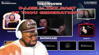 DLow is The GOAT Of his generation DLOW 🇬🇧  Judge Showcase  International Throwdown Beatbox [upl. by Youngran556]