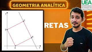 EXERCÍCIOS DE GEOMETRIA ANALÍTICA UEASIS [upl. by Notgnimer]