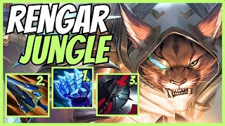 Rengar Jungle Guide Season 14 [upl. by Kcirddet812]