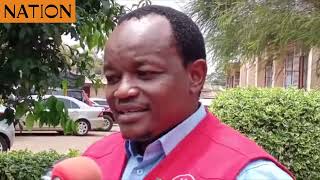 Nyeri Town MP Ngunjiri Wambugu reacts to President Kenyattas speech at Sagana [upl. by Dorine]