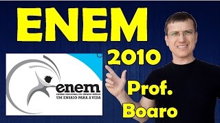 89  ENEM 2010  Física  Eletricidade  Questão 89 resolvida Caderno Azul  Prof Marcelo Boaro [upl. by Danelle]