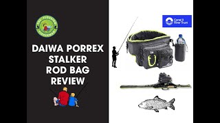 Daiwa Prorex Stalker Rod Bag Review [upl. by Amara394]