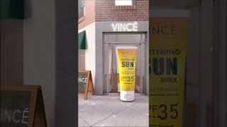 Guard Your Glow with Vince Sunblock – Ultimate Protection for Radiant Skin [upl. by Pittman]