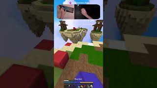 Drag Click  PVP Minecraft shorts [upl. by Mur147]