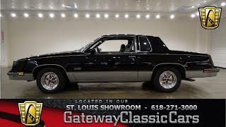 1986 Oldsmobile Cutlass 442 Stock 6667 Gateway Classic Cars St Louis Showroom [upl. by Ailido]