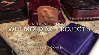 Wet Molding Leather [upl. by Nyre]