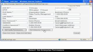 CMMS Hippo  Organizing Users Enterprise Level [upl. by Suirada677]