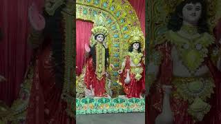 Aashirbad ClubHalisahar shorts durgapuja halisahar 2024 [upl. by Ahsinahs559]