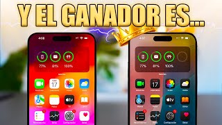 iOS 18 vs iOS 17 🔋 Prueba de BATERÍA y RENDIMIENTO 🔥 ¿A cuál le dura más [upl. by Hseyaj]