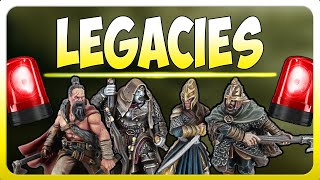 Legacies Revealed Emergency Podcast 13  Middle Earth Strategy Battle Game  MESBG [upl. by Eimmelc]