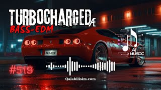 Turbocharged æ 🎧 Bass Boosted 🔥Best of EDM 🔥 instrumental 🔥 Car  House  Party 🔥 AI Music [upl. by Susej937]