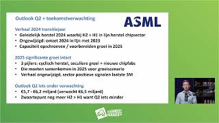 Alles over ASML cijfers orders en outlook [upl. by Ande864]