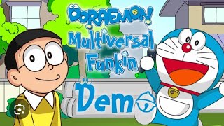 Natan Gameplay Jogando Friday Night Funkin Doraemon Multiversal Funkin Natan Gameplay E Sonic 10 [upl. by Alleyn]