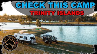 HipcampTrinity Islands Holiday ParkEpisode 51Just Vanning It [upl. by Sasnak]