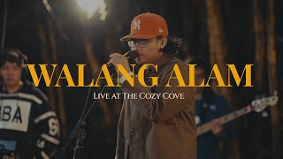 Walang Alam Live at The Cozy Cove  Hev Abi [upl. by Ogeid]