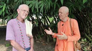 Sri Mayapur Purusottama Month Parikrama  Day 3 Madhyadwip [upl. by Yruok]