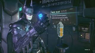 Batman Arkham knight  Get the freeze blast and use it for Riddler Trophies at Stage C [upl. by Dnomal]