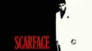 Scarface  SoundTrack quot The Right Combinationquot Giorgio Moroder [upl. by Scully]