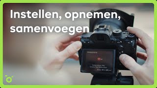 HOE MAAK JE EEN TIMELAPSE [upl. by Ailaht907]