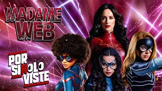 ¿Por qué MADAME WEB es la peor película de Superhéroes de la historia [upl. by Stefanac]