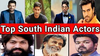 Top 10 South Indian Actors 2024  New List Of Top 10 South Indian Actors  Mahesh Babu  Allu Arjun [upl. by Kenzie]