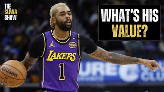 quotHis Value In The NBA Isnt That Highquot  Brian Windhorst On DAngelo Russell [upl. by Yl]