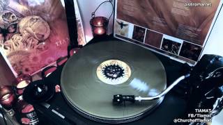 Tiamat  Wildhoney  Gold Edition Side A 12quot ➤ Vinyl Play [upl. by Illil683]