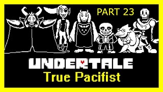 Pacifist Run UNDERTALE  TAPPING ALPHYS PART 23 [upl. by Ardnasac]