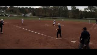 2026 RHP Maddi Nevitt  Scenic City Pitching Highlights  Fall 2024 [upl. by Ledoux]