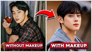 TOP 10 HANDSOME KOREAN ACTORS WITHOUT MAKEUP [upl. by Krenek]