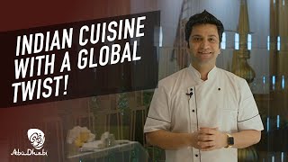 Best restaurants in Abu Dhabi  Namak by Kunul Kapur at Dusit Thani [upl. by Enileqcaj]