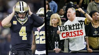 Saints Fans Boo Derek Carr  New Orleans Football Reaction Video [upl. by Athalie373]