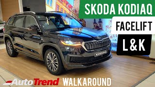 2022 Skoda Kodiaq SUV  Most Detailed Walkaround Review [upl. by Allister274]