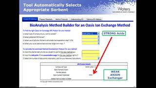 Oasis Bioanalysis Method Development Tool All Levels [upl. by Rosina]