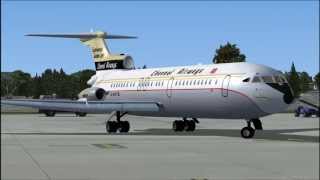 FSX  Trident1E  Spey511 engine sounds [upl. by Ahsyat414]