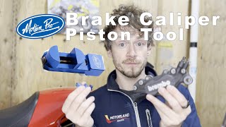 Motion Pro Brake Caliper Piston Tool  How To Remove Brembo Pistons [upl. by Nilreb]